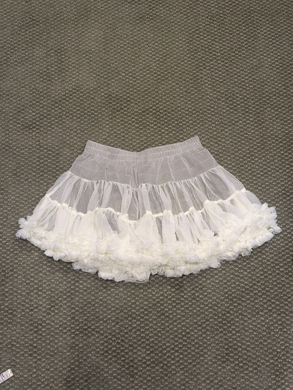 UO tulle tutu mini skirt